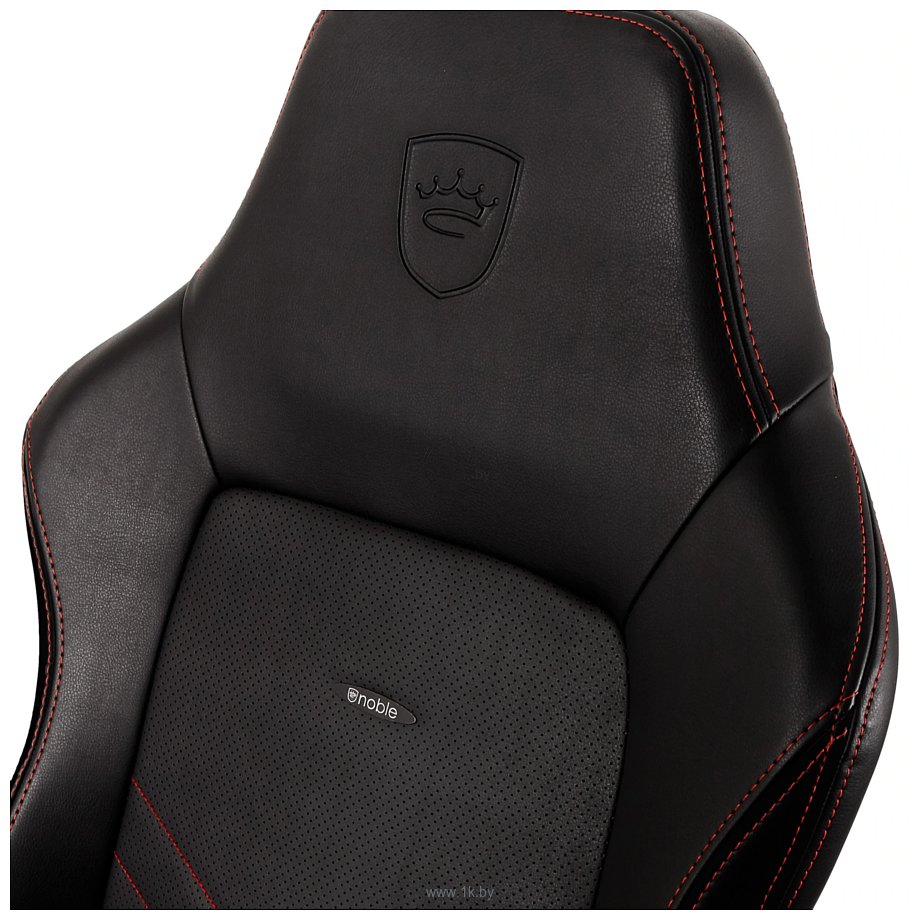 Фотографии Noblechairs Hero PU (черный/красный)