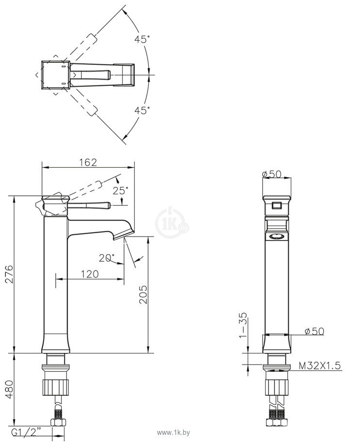 Фотографии BelBagno Mille MIL-LMC-CRM