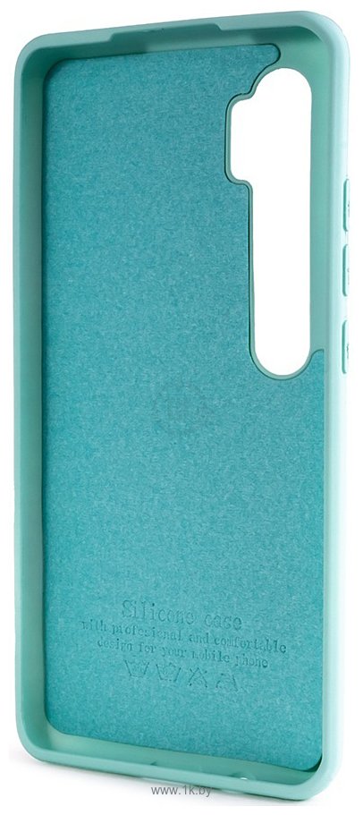 Фотографии Case Cheap Liquid для Xiaomi Mi Note 10 Lite/10 Pro (голубой)