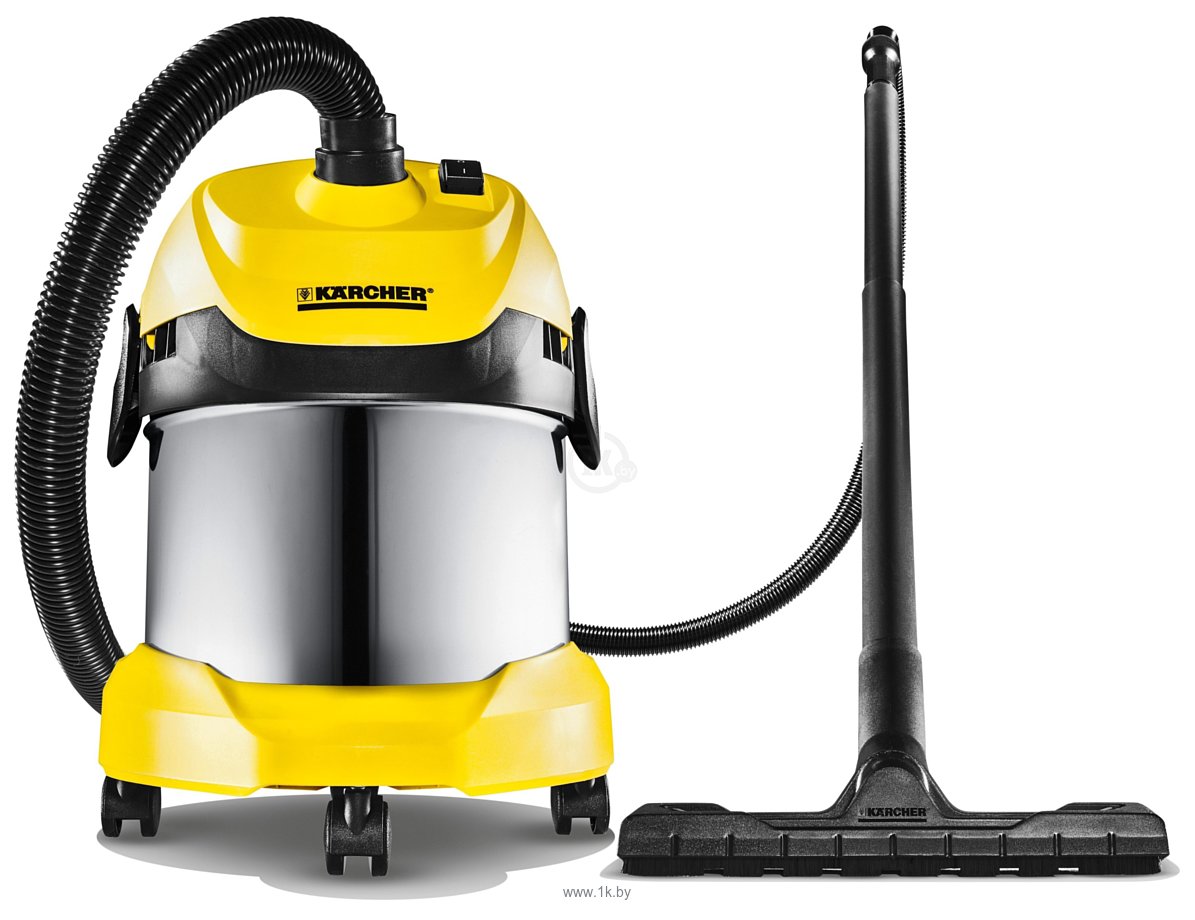 Фотографии Karcher WD 2 Premium Basic (1.629-780.0)