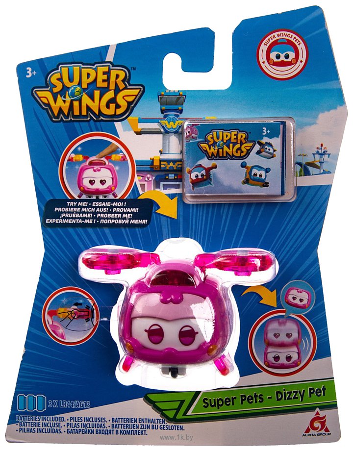 Фотографии Super Wings Супер питомец Диззи EU750414