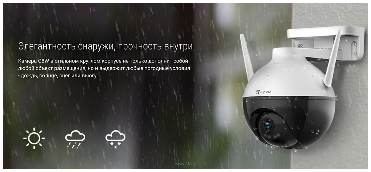 Фотографии Ezviz CS-C8W (4 мм)