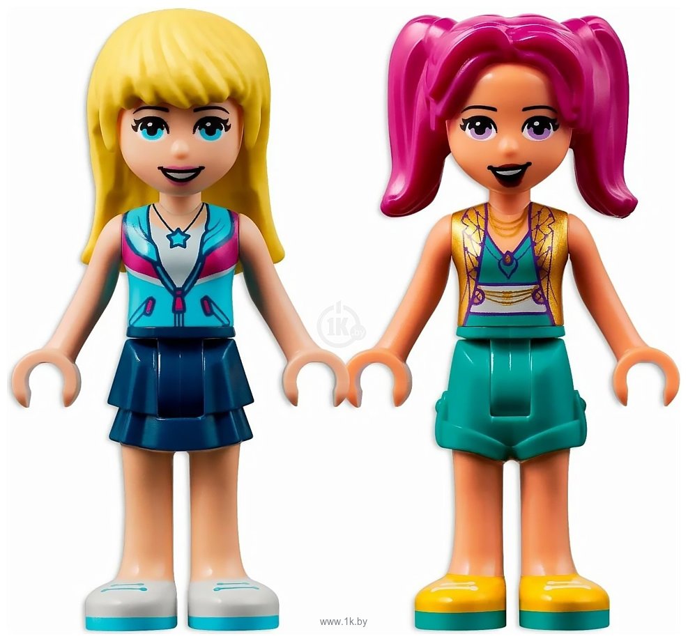 Фотографии LEGO Friends 41719 Мобильный модный бутик