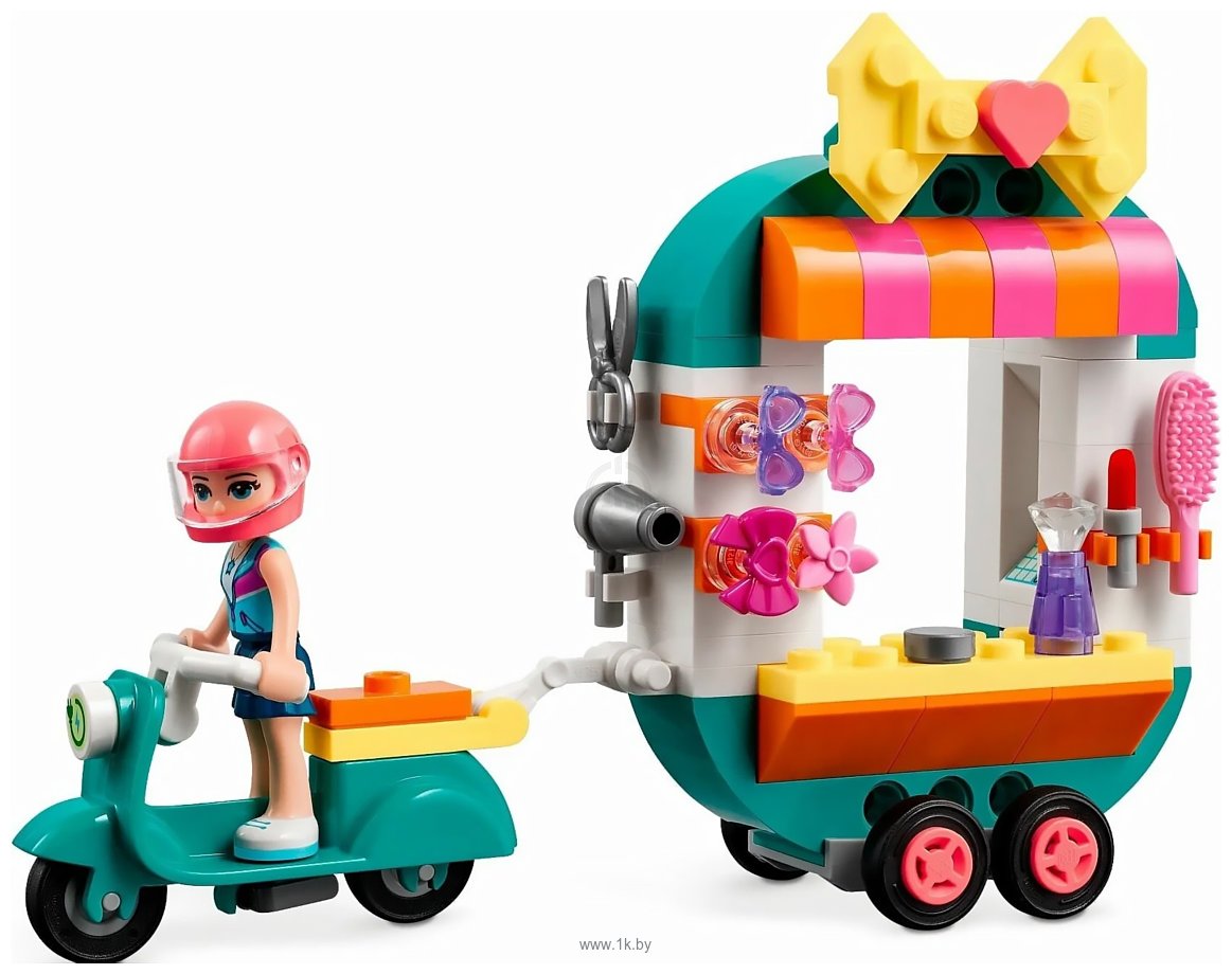 Фотографии LEGO Friends 41719 Мобильный модный бутик