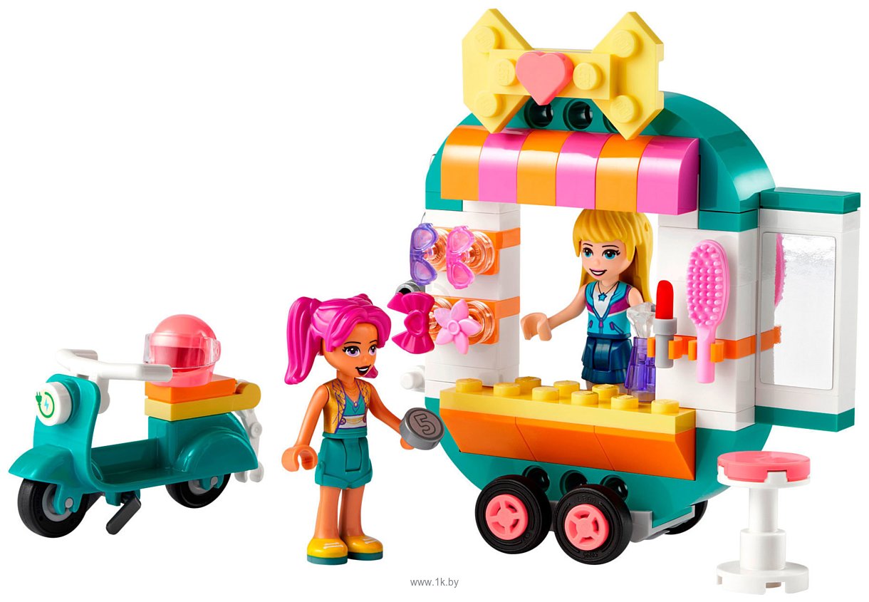 Фотографии LEGO Friends 41719 Мобильный модный бутик