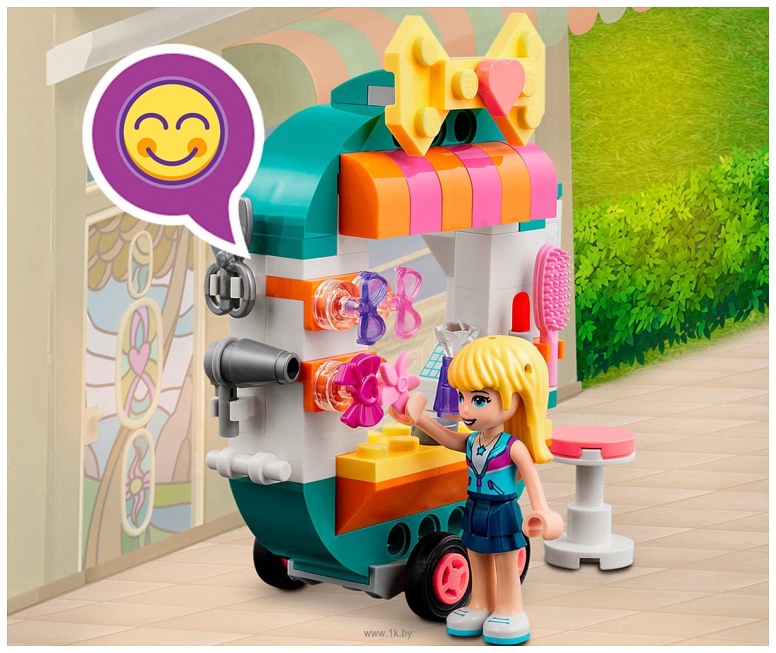 Фотографии LEGO Friends 41719 Мобильный модный бутик