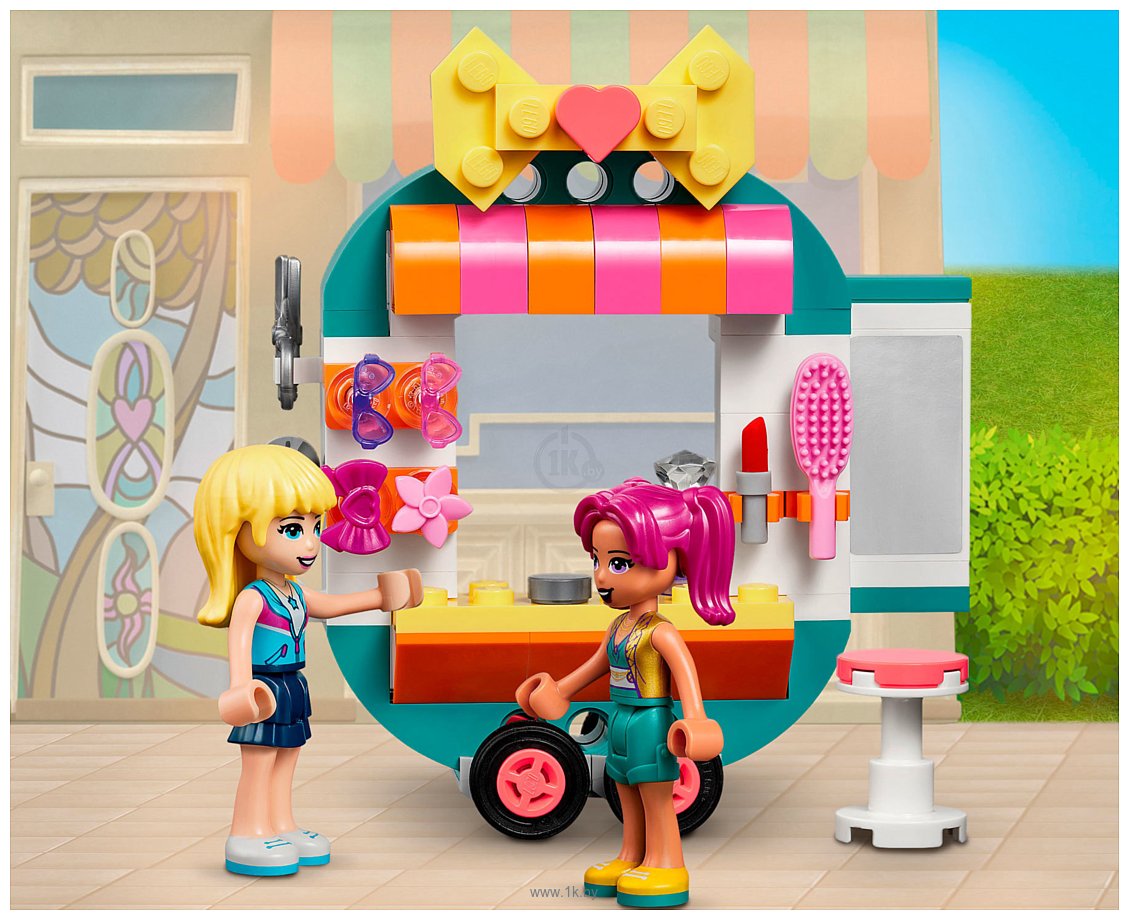 Фотографии LEGO Friends 41719 Мобильный модный бутик