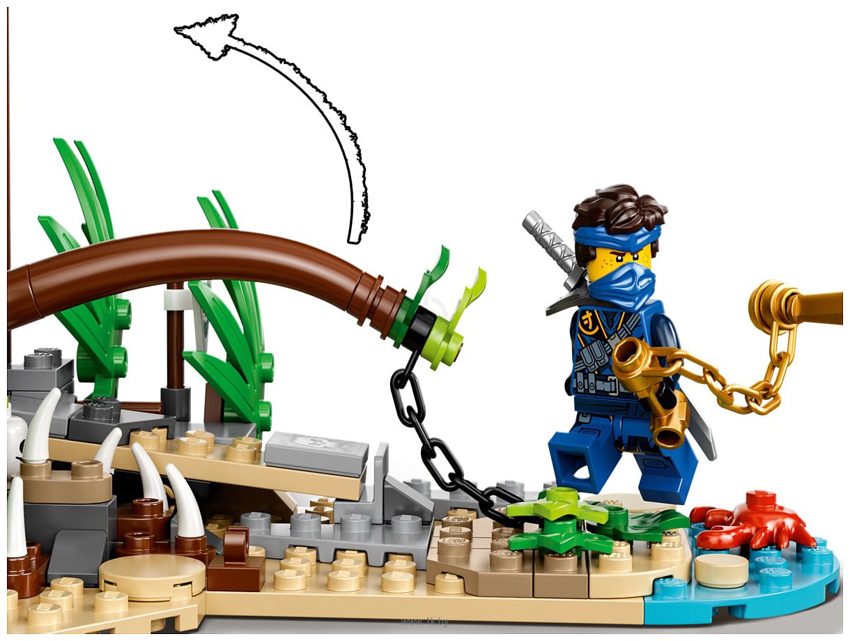 Фотографии LEGO Ninjago 71747 Деревня Хранителей