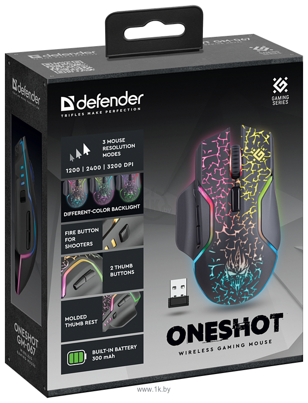 Фотографии Defender Oneshot GM-067