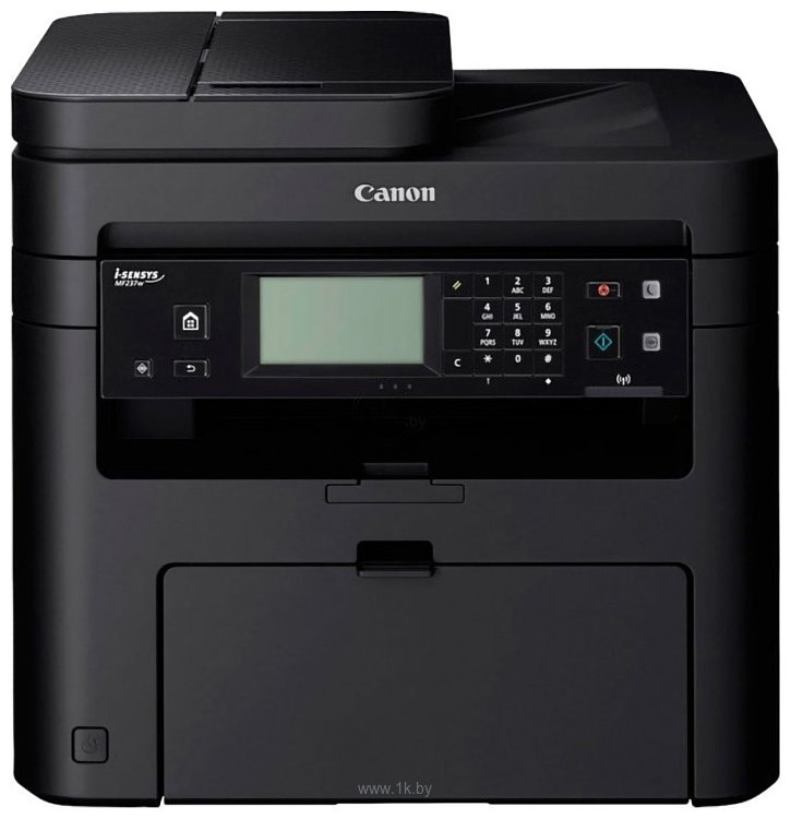 Фотографии Canon i-SENSYS MF237w + 1 картридж 737 (без трубки для факса)
