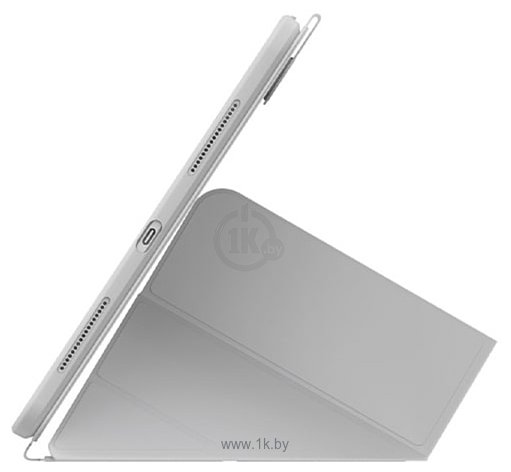 Фотографии Baseus Minimalist Series Magnetic Case для Apple iPad Pro 11/Air-4/Air-5 10.9 (светло-серый)