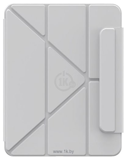 Фотографии Baseus Minimalist Series Magnetic Case для Apple iPad Pro 11/Air-4/Air-5 10.9 (светло-серый)