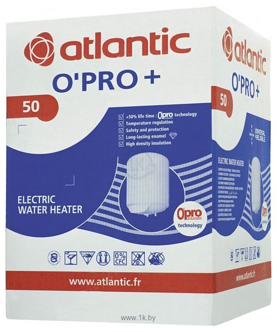 Фотографии Atlantic O'Pro Plus H 80