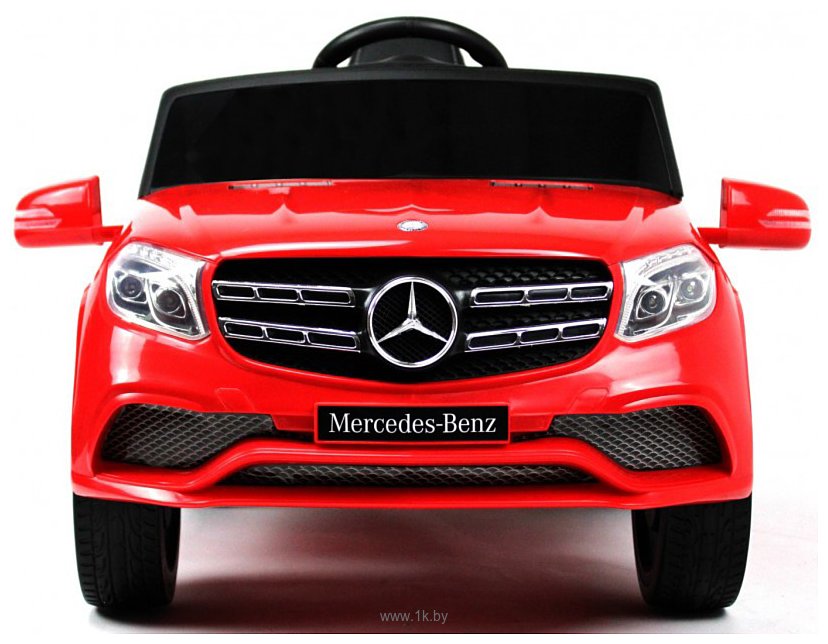 Фотографии RiverToys Мercedes-Benz GL63 C333CC (красный)