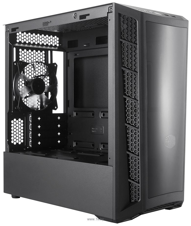 Фотографии Cooler Master MasterBox MB320L ARGB с ARGB контроллером MCB-B320L-KGNN-S02