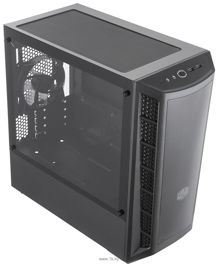 Фотографии Cooler Master MasterBox MB320L ARGB с ARGB контроллером MCB-B320L-KGNN-S02