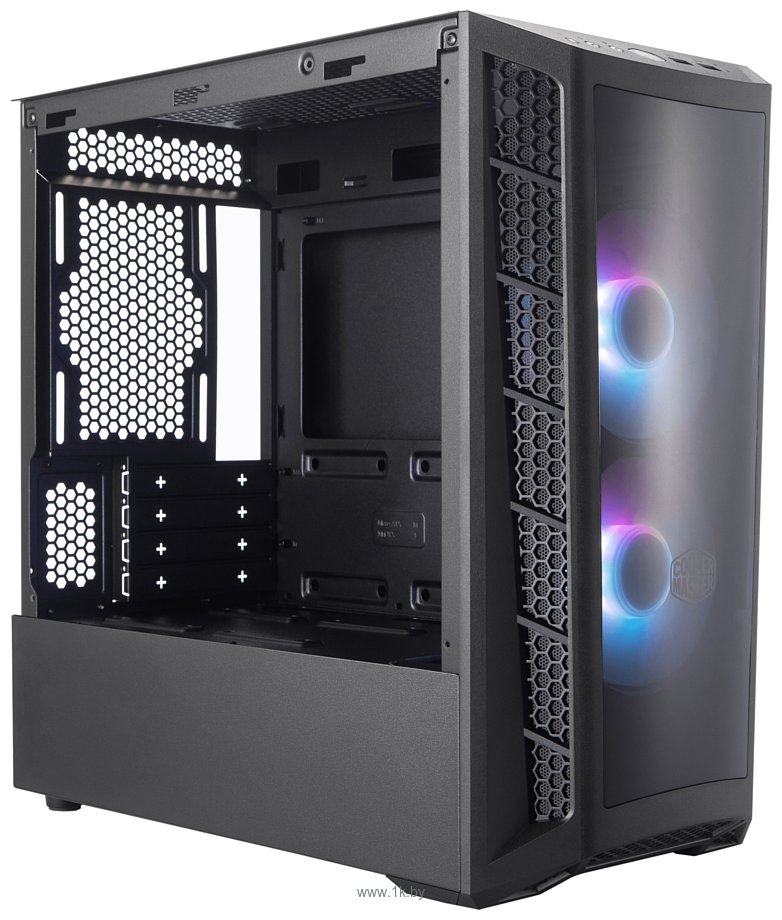 Фотографии Cooler Master MasterBox MB320L ARGB с ARGB контроллером MCB-B320L-KGNN-S02