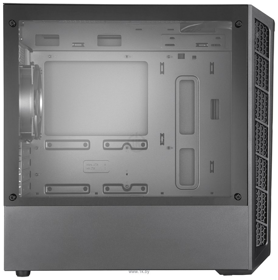 Фотографии Cooler Master MasterBox MB320L ARGB с ARGB контроллером MCB-B320L-KGNN-S02