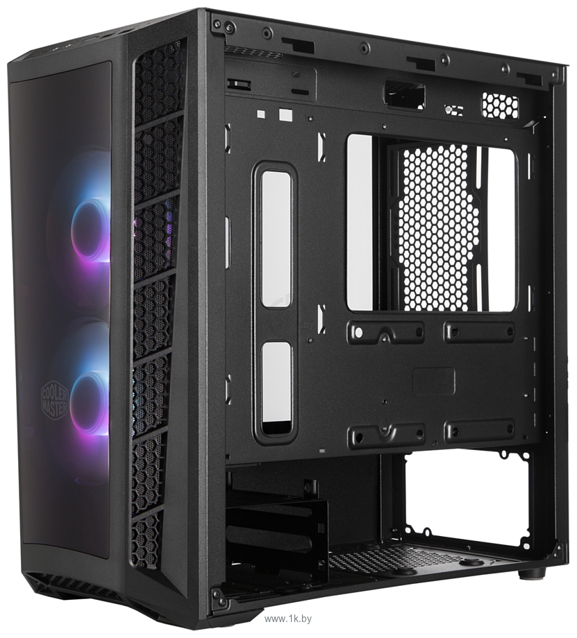 Фотографии Cooler Master MasterBox MB320L ARGB с ARGB контроллером MCB-B320L-KGNN-S02