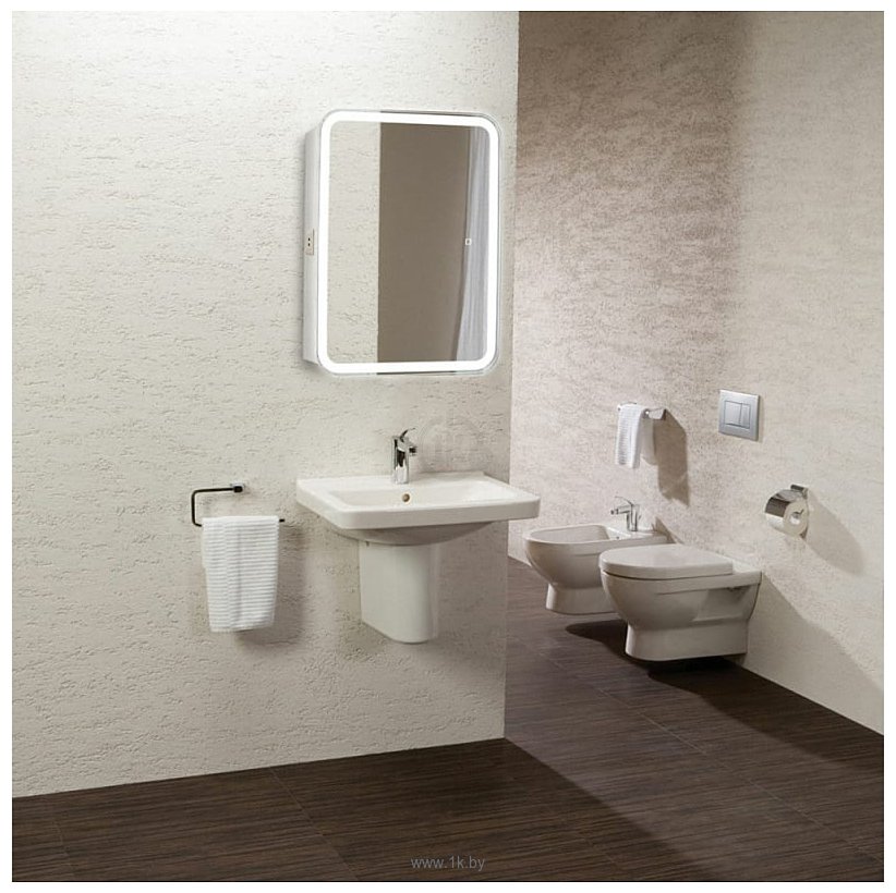 Фотографии Silver Mirrors  Фиджи flip 50x75 LED-00002471