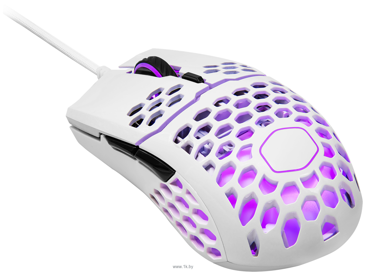 Фотографии Cooler Master MM711 white glossy