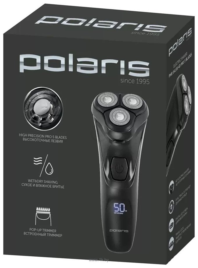 Фотографии Polaris PMR 0415R 4D PRO 5 blades