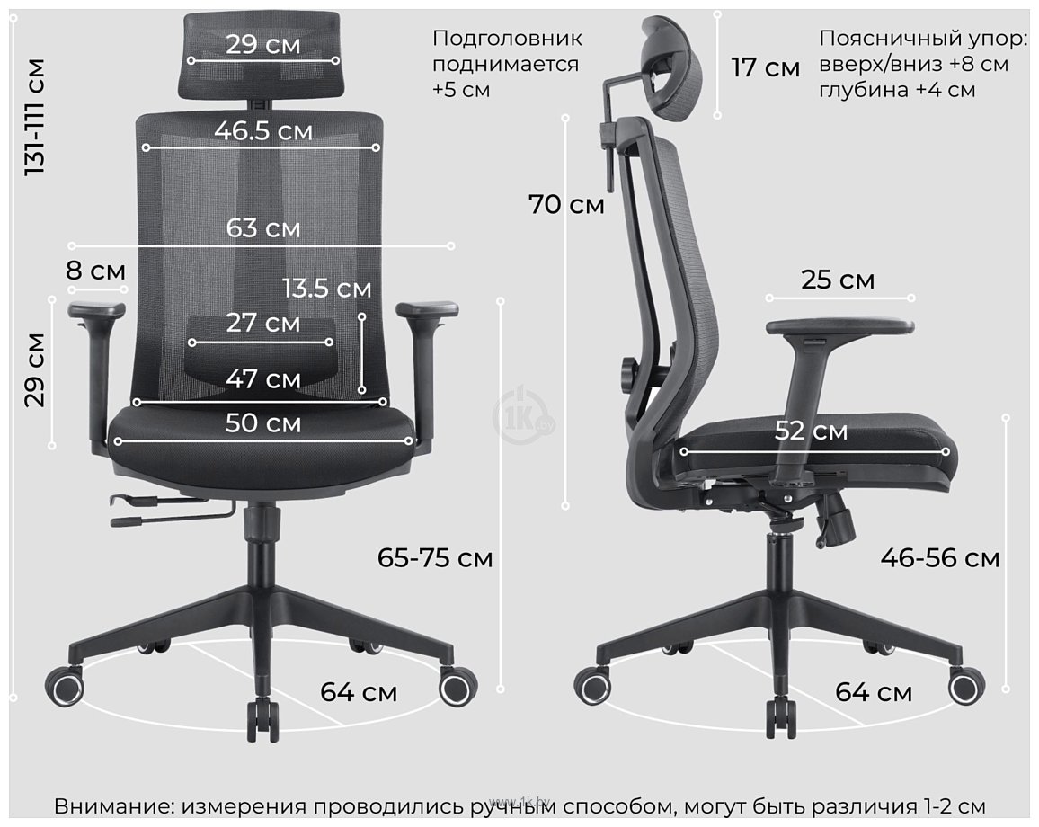 Фотографии Evolution ERGO BLISS Black (черный)