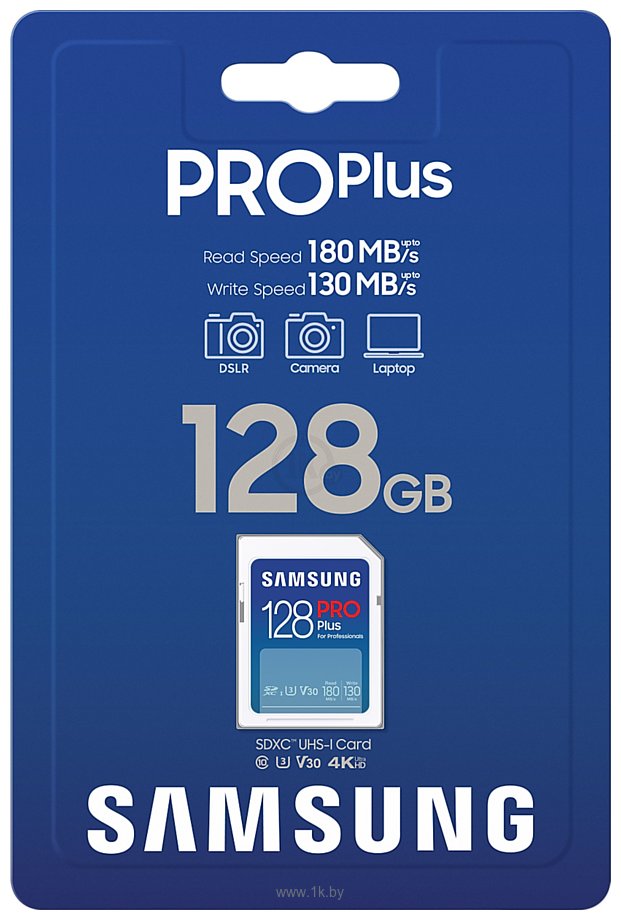 Фотографии Samsung PRO Plus 2023 SDXC 128GB