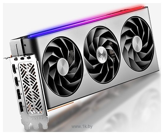 Фотографии Sapphire Nitro+ AMD Radeon RX 7700 XT 12GB (11335-02-20G)