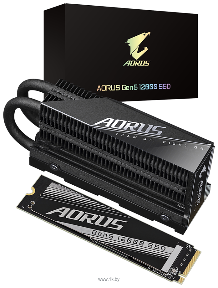 Фотографии Gigabyte AORUS Gen5 12000 2TB AG512K2TB