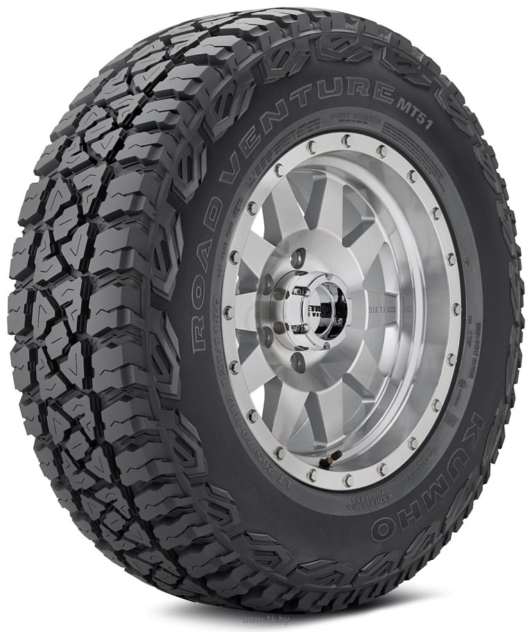 Фотографии Kumho Road Venture MT51 245/70 R17 119/116Q