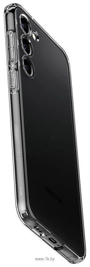 Фотографии Spigen Liquid Crystal для Galaxy S23 ACS05708 (прозрачный)