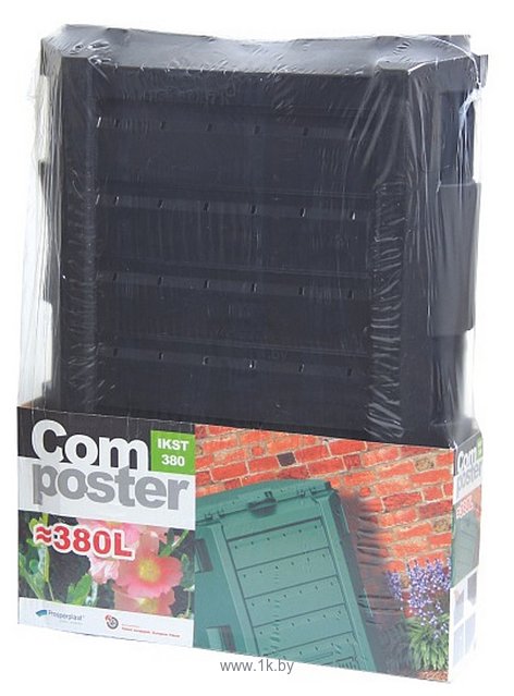 Фотографии Prosperplast Compogreen 380 л 90711 (черный)