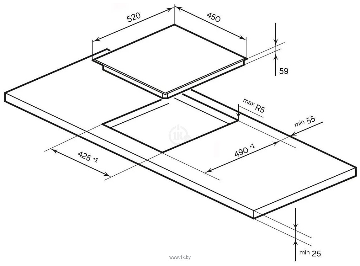 Фотографии LEX EVI 431A WH