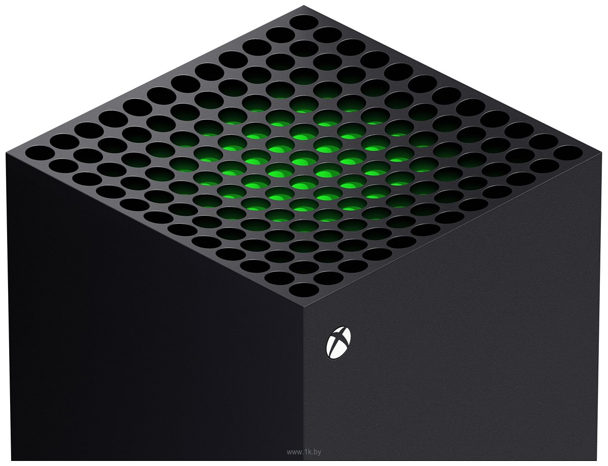 Фотографии Xbox Series X 1TB 1882 + Геймпад Microsoft Xbox (салатовый)