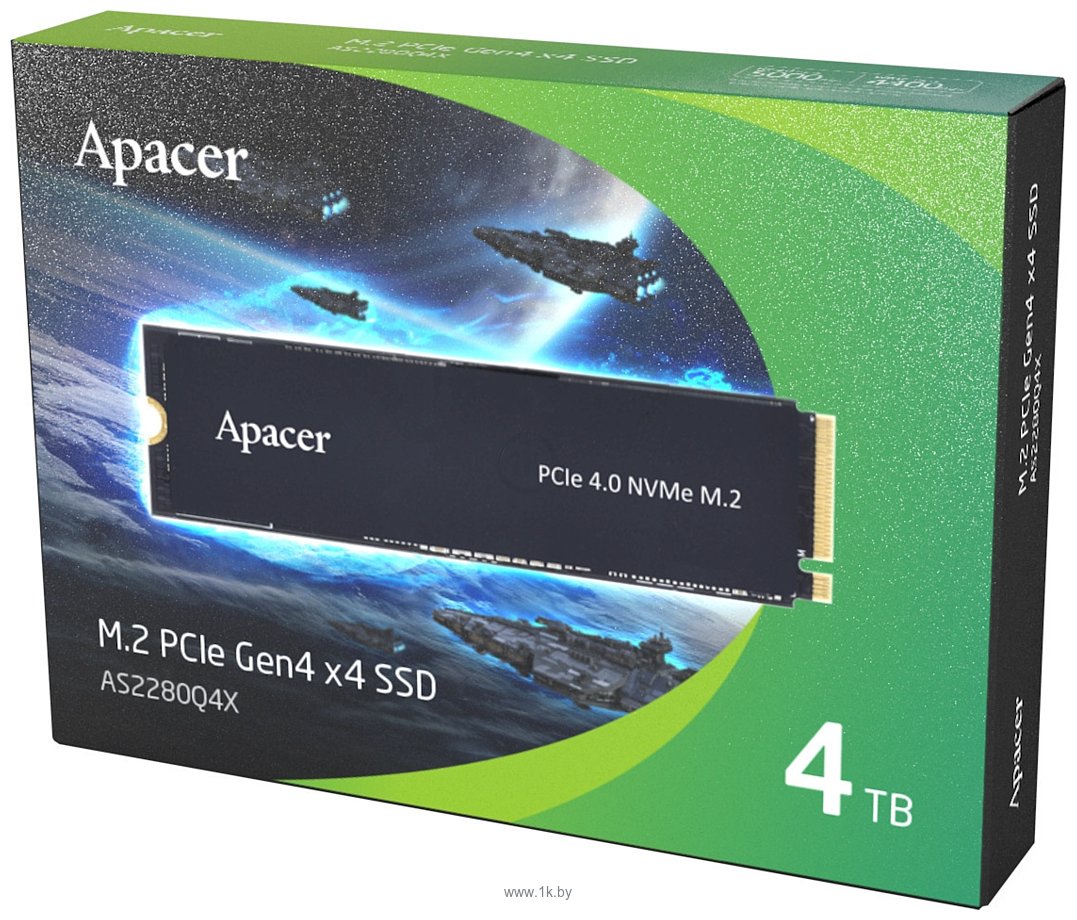 Фотографии Apacer AS2280Q4X 4TB AP4TBAS2280Q4X