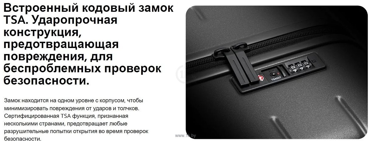 Фотографии Xiaomi Luggage Classic Pro 28" BHR8604GL (серый)