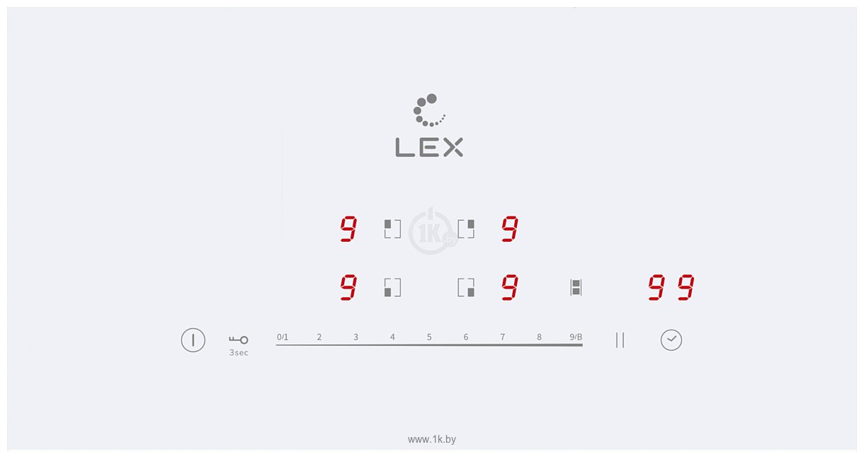 Фотографии LEX EVI 641B WH