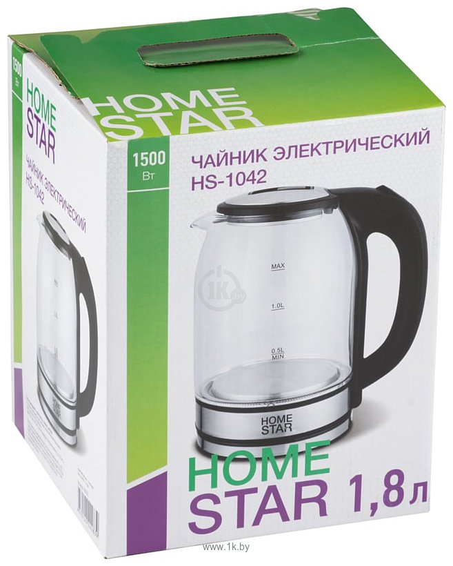 Фотографии HomeStar HS-1042 (черный)