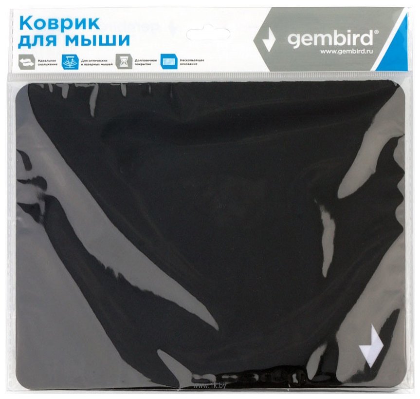 Фотографии Gembird MP-BLACK-S