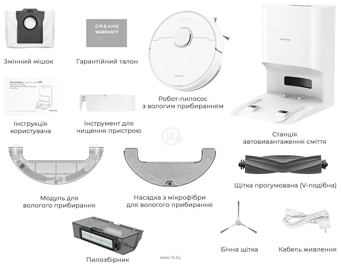 Фотографии Dreame D10 Plus Gen 2 (RLD32GD)