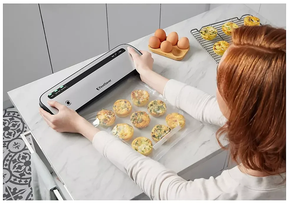 Фотографии FoodSaver VS1290X Фотографии FoodSaver VS1290X