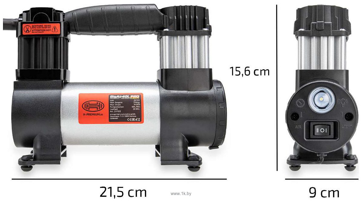 Фотографии Heyner Big Air 40L (237100)