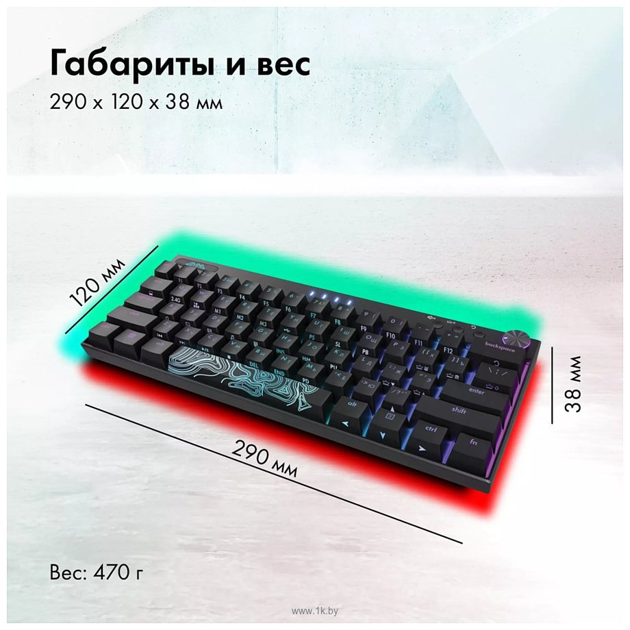 Фотографии GMNG GG-KB500XW