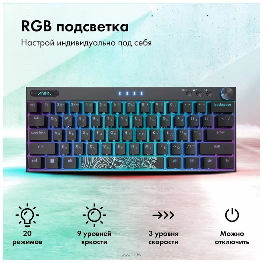 Фотографии GMNG GG-KB500XW