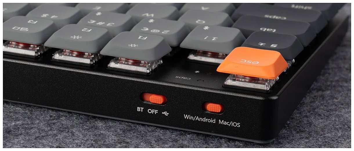 Фотографии Keychron K5 Version 2 K5X-H4 Gateron Low Profile Banana 2.0