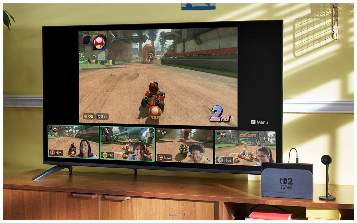 Фотографии Nintendo Switch 2