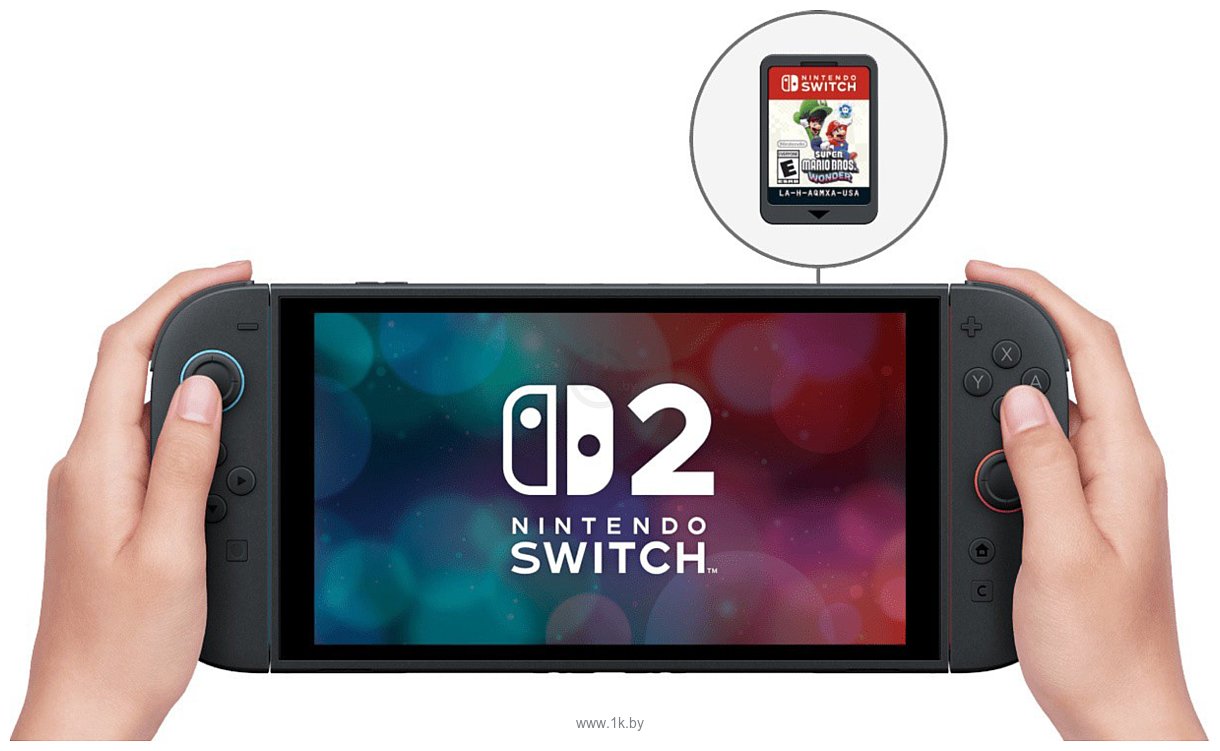 Фотографии Nintendo Switch 2