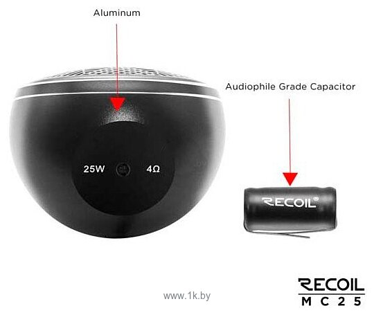 Фотографии Recoil MC25 Фотографии Recoil MC25