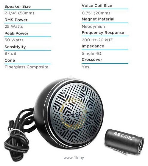 Фотографии Recoil MC25 Фотографии Recoil MC25